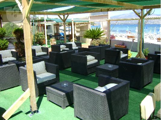 ΕΞΟΠΛΙΣΜΟΣ BEACH BAR,CAFE (ΠΩΛΕΙΤΕ).