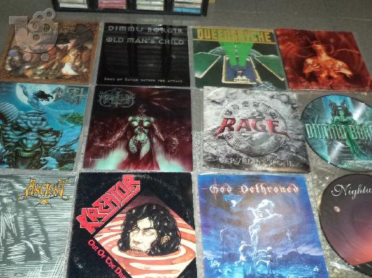 ΒΙΝΥΛΙΑ METAL---HEAVY---THRASH---DEATH---BLACK