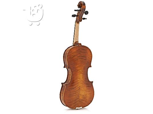 Νέο Eastman Concertante Antiqued βιολί στολή με χρυσό επίπεδο