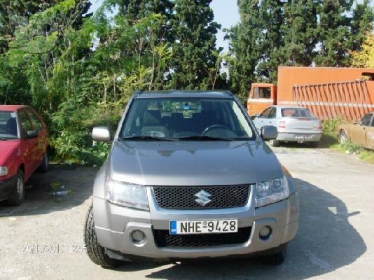 PoulaTo: SUZUKI GRAND VITARA '06