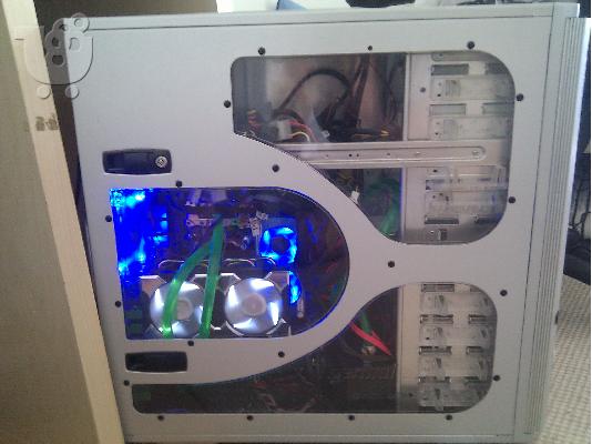 PC 3.00Ghz Asus ENGTX480 8Gb Ram 16PhazePower Liquid Cooling