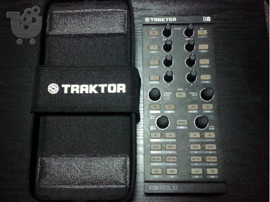 PoulaTo: Traktor Kontrol X1 + θηκη
