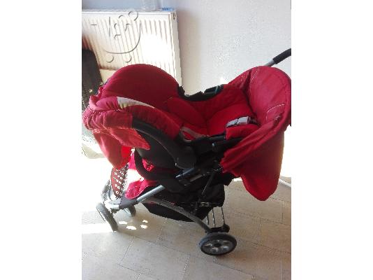 Καρότσι mothercare vesta με καθισματάκι αυτοκινήτου "αβγό"...