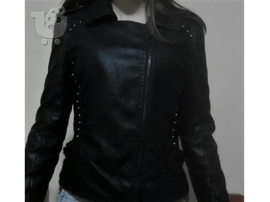 Kαινούριο δερμάτινο jacket