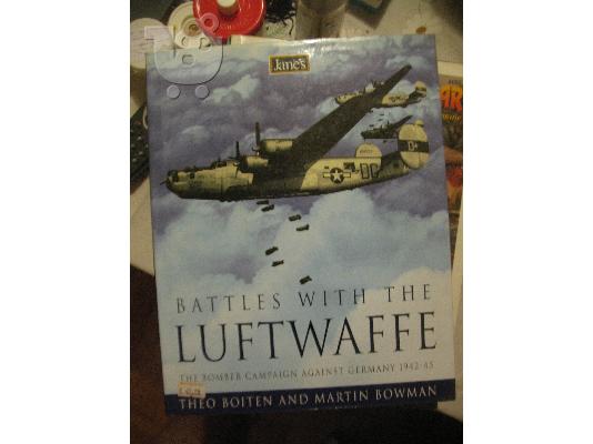 PoulaTo: Jane's Battles with the Luftwaffe: The Bomber Campaign Against Germany 1942-45