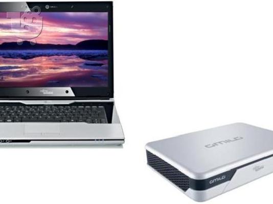 PoulaTo: POLEITE Fujitsu amilo sa3650+Graphic Booster (ATI Mobile Radeon HD 3870) 