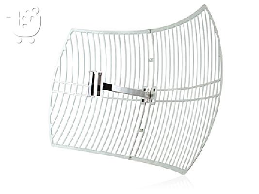 PoulaTo: ΚΕΡΑΙΑ WIFI TL-ANT2424B 2.4GHz 24dBi Grid Parabolic Antenna