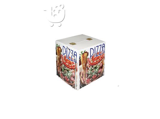 DELIVERY BOX PIZZA BOX MADE IN CREECE-ΘΕΡΜΟΣΑΚΟΙ-ΣΤΟΛΕΣ ΕΡΓΑΣΙΑΣ
