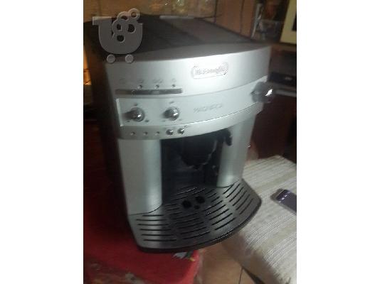 Πωλειται Καφετιέρα εσπρέσο DeLonghi Magnifica