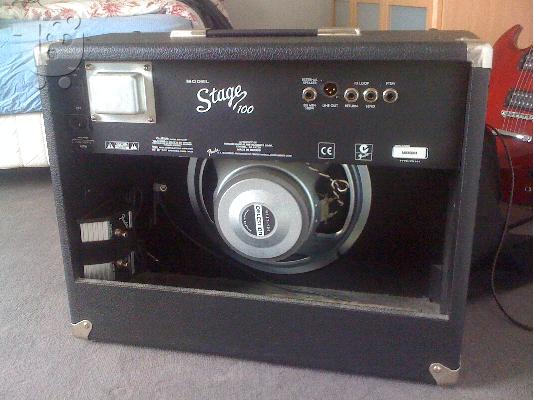 Ενισχυτής κιθάρας Fender Stage 100watt RMS +footswitch