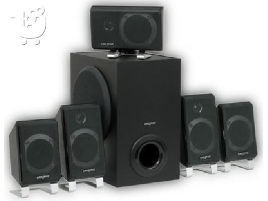 Οθόνη Samsung TFT 17" (SM172X TCO99) & Set Ηχείων Creative 5.1