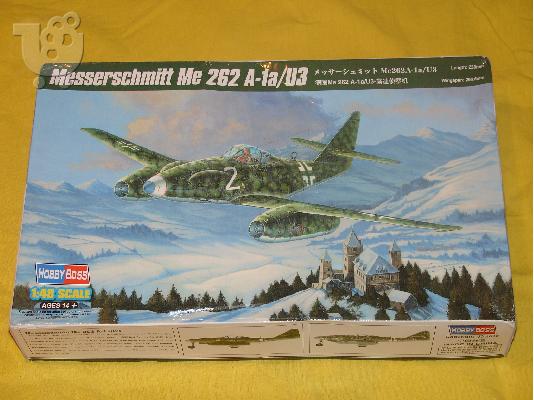 PoulaTo: HOBBYBOSS MESSERRSCHMITT ME 262 A-1a/U3 1/48