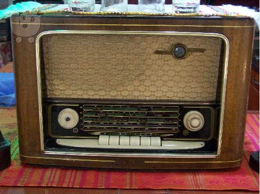 RADIO METZ -204 EXP-KW MADE IN GERMANY