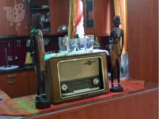 RADIO METZ -204 EXP-KW MADE IN GERMANY