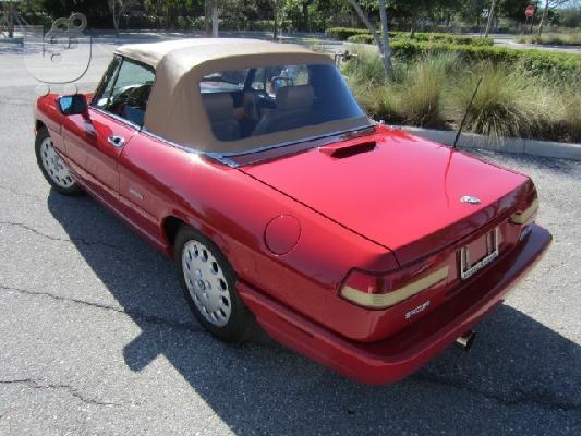 ALFA ROMEO SPIDER 