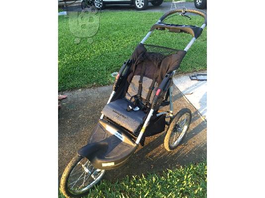 PoulaTo: Μωρό Trend Expedition δρομέας μωρού Travel System κάθισμα του καροτσιού αυτοκινήτων νηπίων