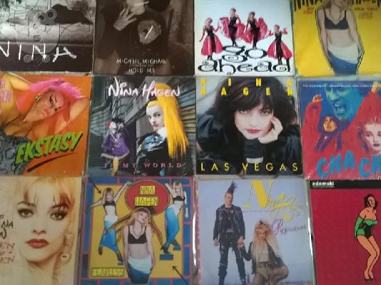 Nina Hagen.17 δισκοι