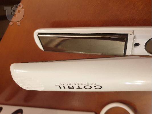 Επαγγελματική ισιωτική πρέσα  μαλλιών cotril professional straightener έως 230°c...