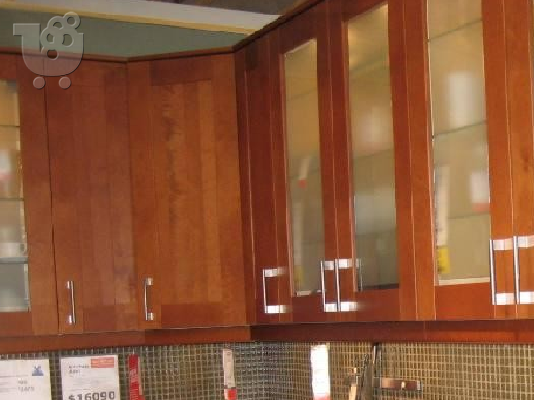 PoulaTo: Έπιπλα Κουζίνας Άρτα 694Ι.45.24.Ι0 ΧΟΝΔΡΙΚΗ Ντουλάπια Κουζίνας Άρτα ΧΟΝΔΡΙΚΗ Πορτάκια Κουζίνας Άρτα Kitchen Furniture Arta Τιμες Τιμη Κοστος Προσφορα Βέγγε Δρυς Καστανιά Καρυδιά Τικ Κερασιά Wenge Ο