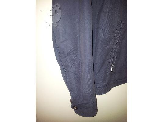 Tommy Hilfiger Jacket-Μπουφάν Μπλε Σκούρο