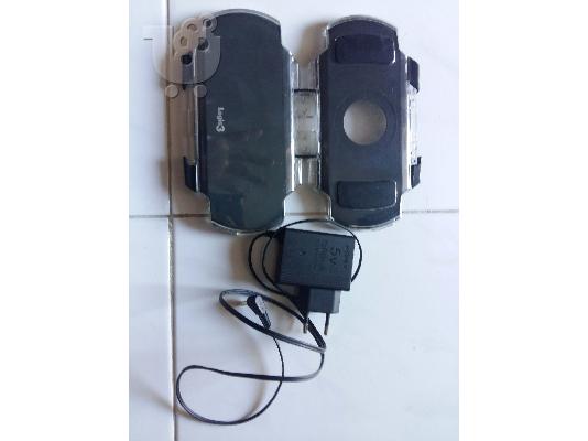 PSP με 11 παιχνίδια,5 θήκες