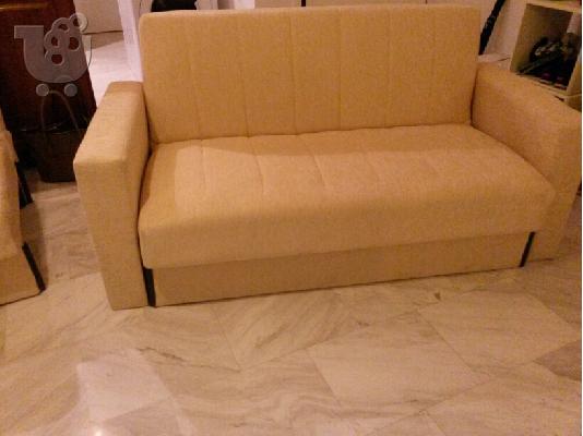 Πωλέιται ολοκαίνουριος τριθέσιος κ