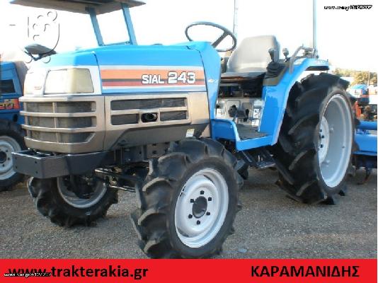 PoulaTo: Τρακτέρ Iseki TF 243