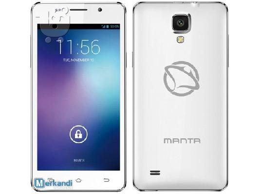 PoulaTo: Stock Manta smartphone MSP5005 & Manta MS6001 - 4.4 OS και επεξεργαστή διπλού πυρήνα με 66 EUR