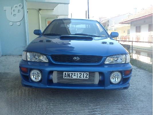 PoulaTo: SUBARU IMPREZA '01