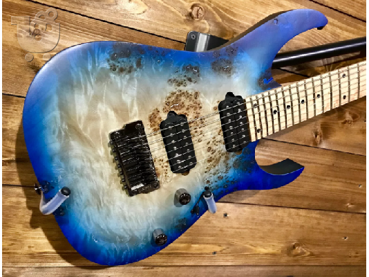 Ibanez Prestige RG752 MPBF GFB στόλος φαντασμάτων μπλε ριπή