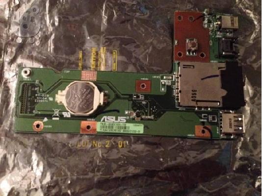 ASUS K52J POWER JACK AND USB BOARD (60-NXMDC1000-C02)
