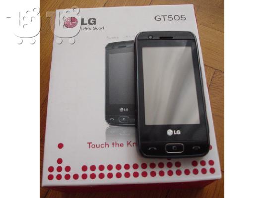 PoulaTo: LG GT505 (μαύρο)