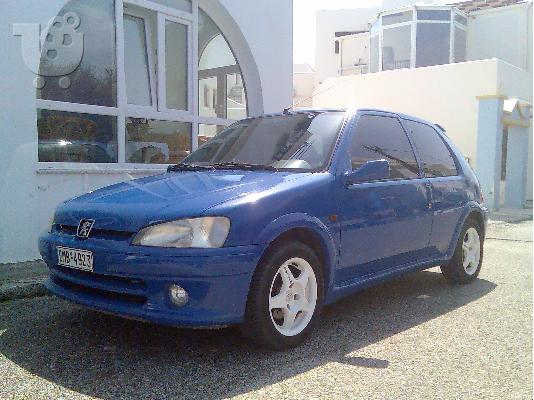 PoulaTo: PEUGEOT 106 '98