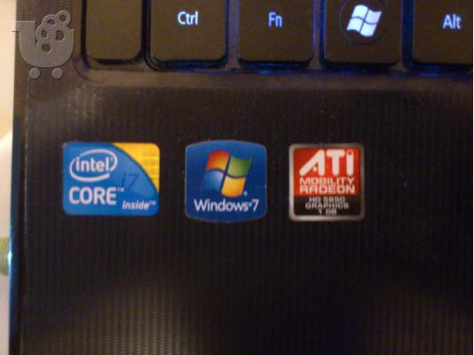 Πωλείται laptop Acer Aspire AS8942G-728G100Bn + πολλά δώρα