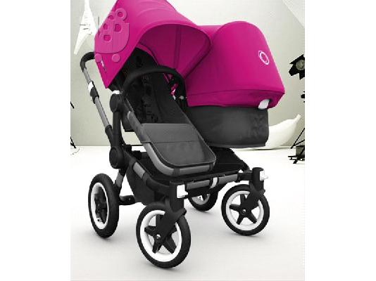 Bugaboo Donkey Twins δίδυμο πλήρες πακέτο