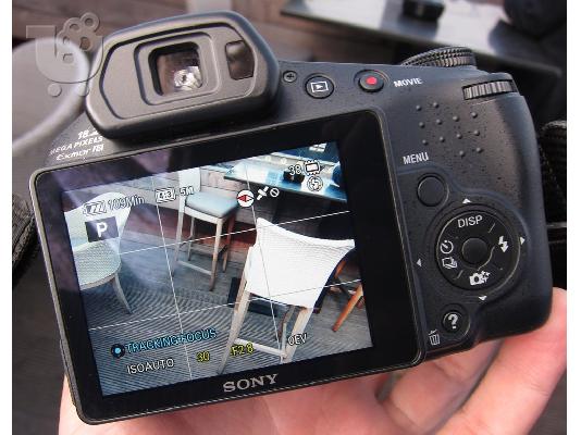 Sony DSC-HX 200V 18,2 Mp + 1 χρονο εγγυηση + sony original case