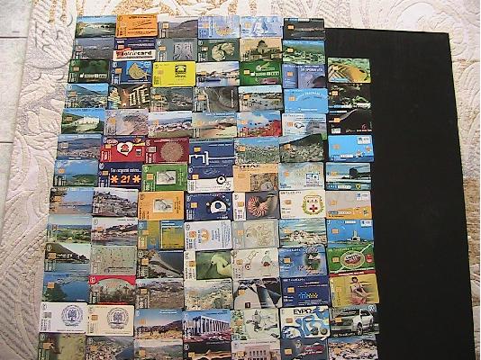 Πωλείται συλλογή από 350 τηλεκάρτες
