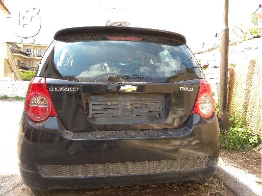 PoulaTo: CHEVROLET AVEO '12