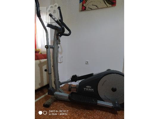 PoulaTo: Ελλειπτικό York fitness x720