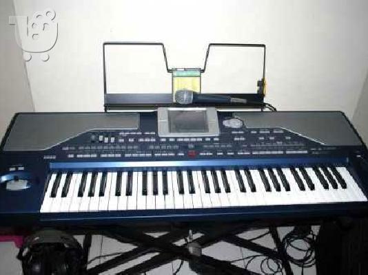 Yamaha Tyros 4/Korg Pa800 Skype: saif.electltd