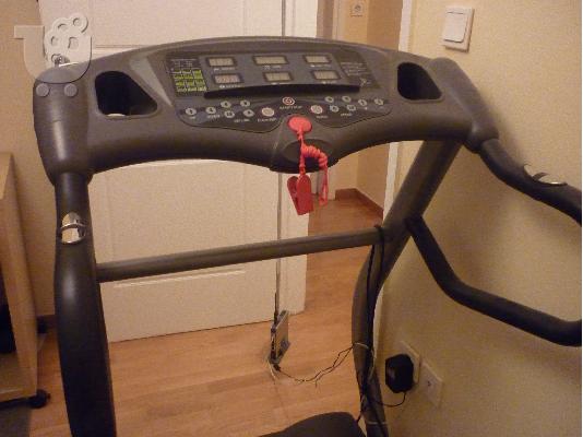 ηλεκτρικός διάδρομος 2 hp cardiofit