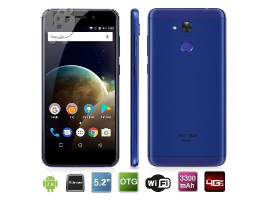 5,2in Vernee M5 8πύρηνο 4GB Ram 64GB Rom υποστηρίζει Β20/800Mhz 4G/FDD-LTE band...