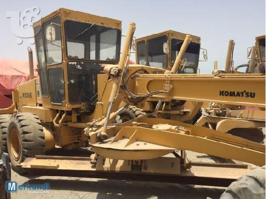 Stock Μεταχειρισμένοι ισοπεδωτήρες Komatsu