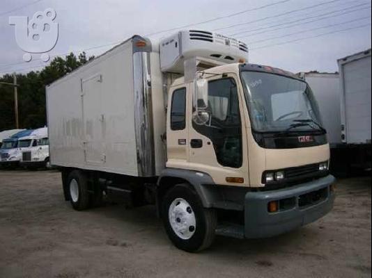    2010 GMC TF7B042 REFRIGERATED TRUCK