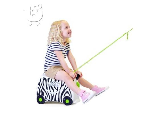 Βαλίτσα Παιδική Trunki Zimba The Zebra.0180z.