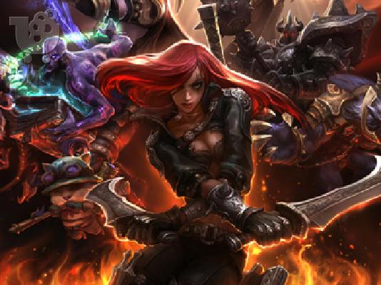 PoulaTo: LoL account στο West