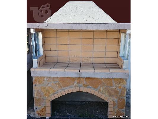 PoulaTo: www.tzakiamantas.gr Πωλείται  Ψησταριές Barbecue (bbq) - € 270