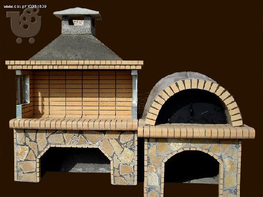 www.tzakiamantas.gr Πωλείται  Ψησταριές Barbecue (bbq) - € 270