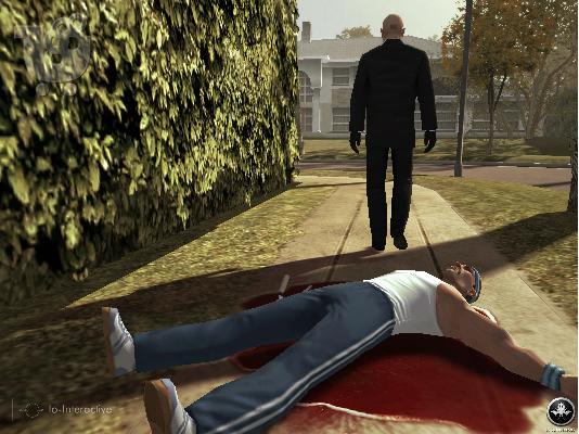 HITMAN BLOOD MONEY Χbox1