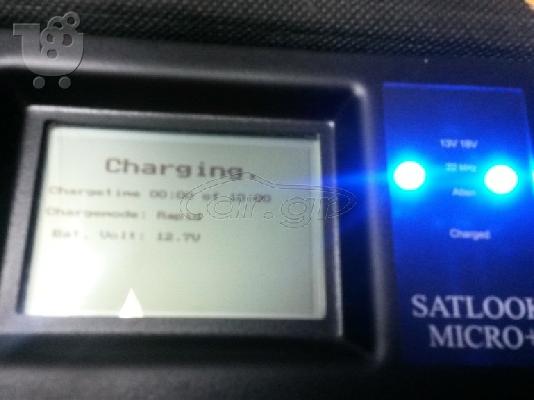 PoulaTo: SATLOOK  MICRO+ EMITOR   Δορυφορικό πεδιόμετρο